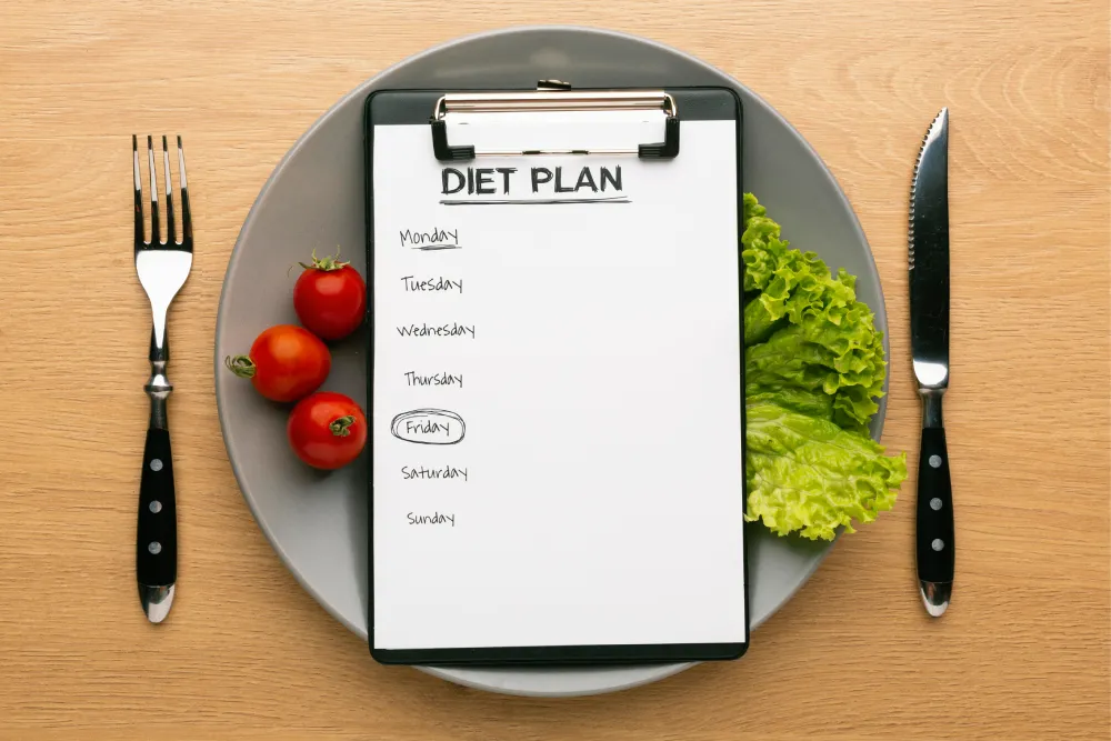 meal plan for weight loss