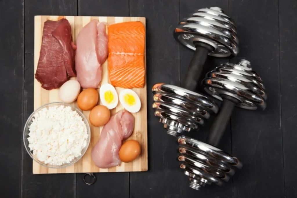 high protein meal prep for muscle gain