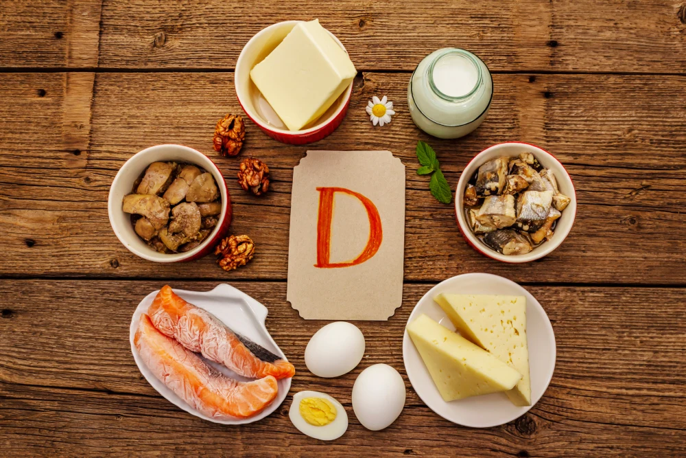 low vitamin D levels