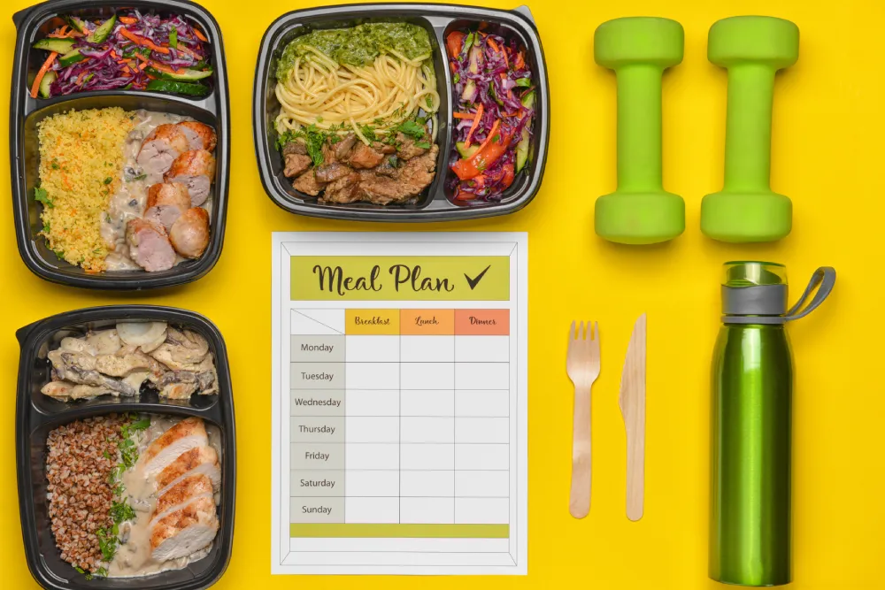 athlete diet plan
