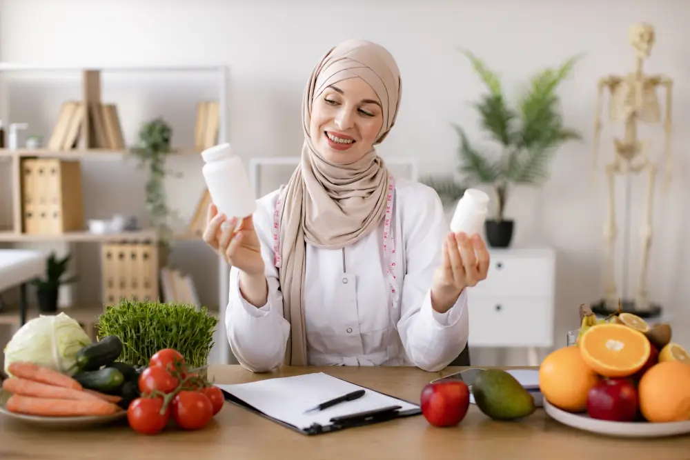 nutrition in Dubai