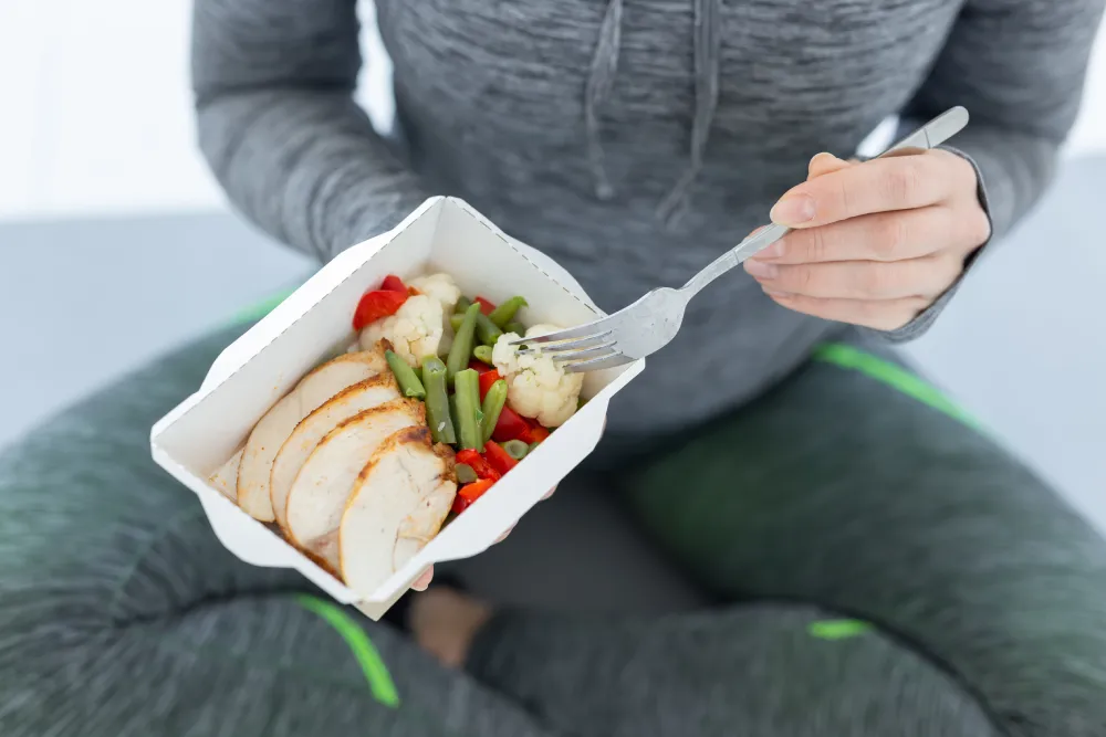 athlete meal plan