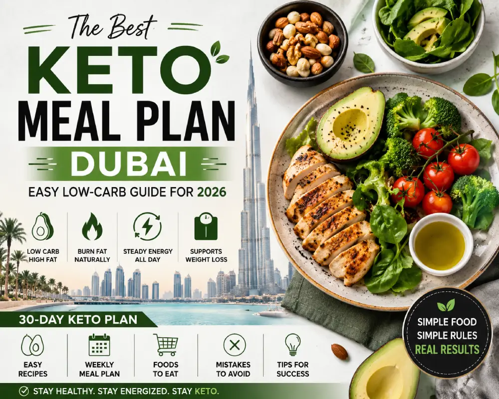 keto meal plan dubai