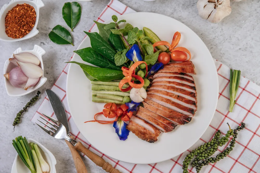 low calorie high protein meals