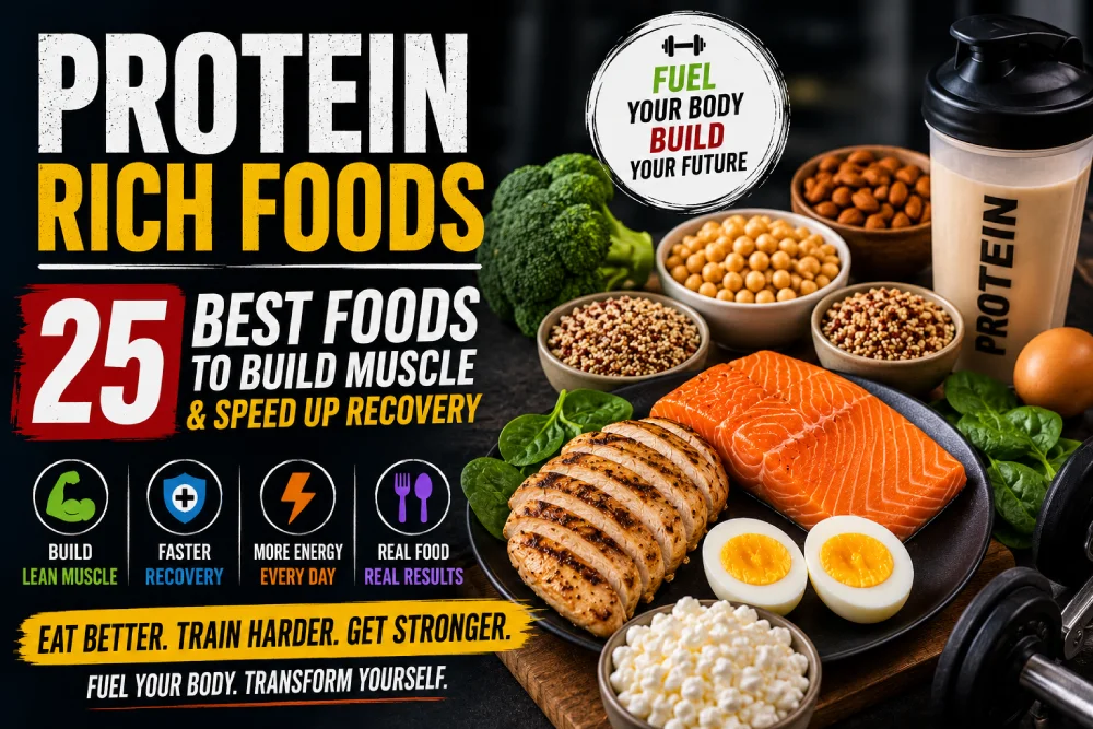 protein rich foods