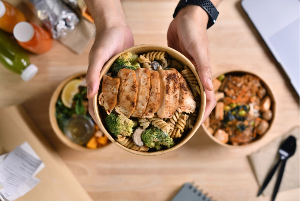 custom meal delivery