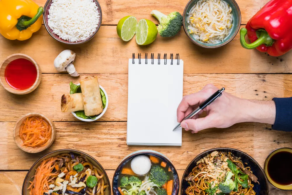 personalised meal plans