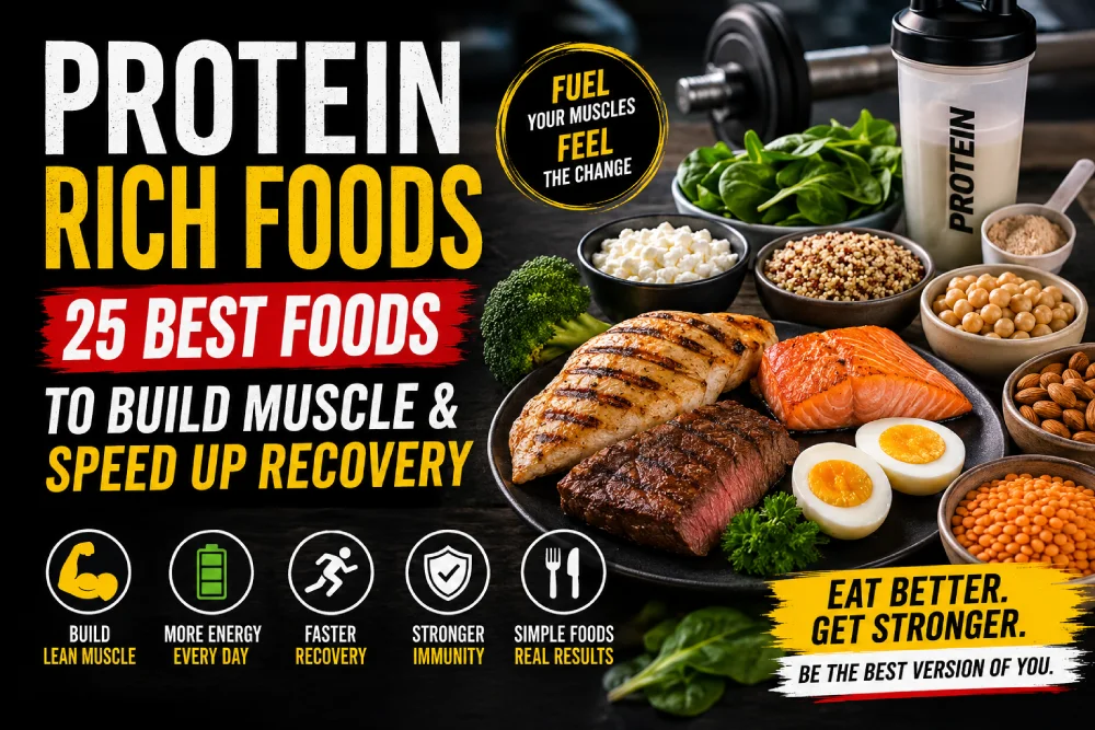 protein rich foods