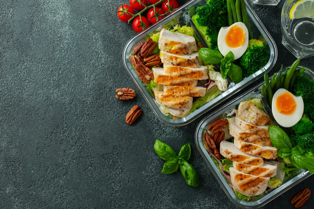 weight loss meal plan Dubai
