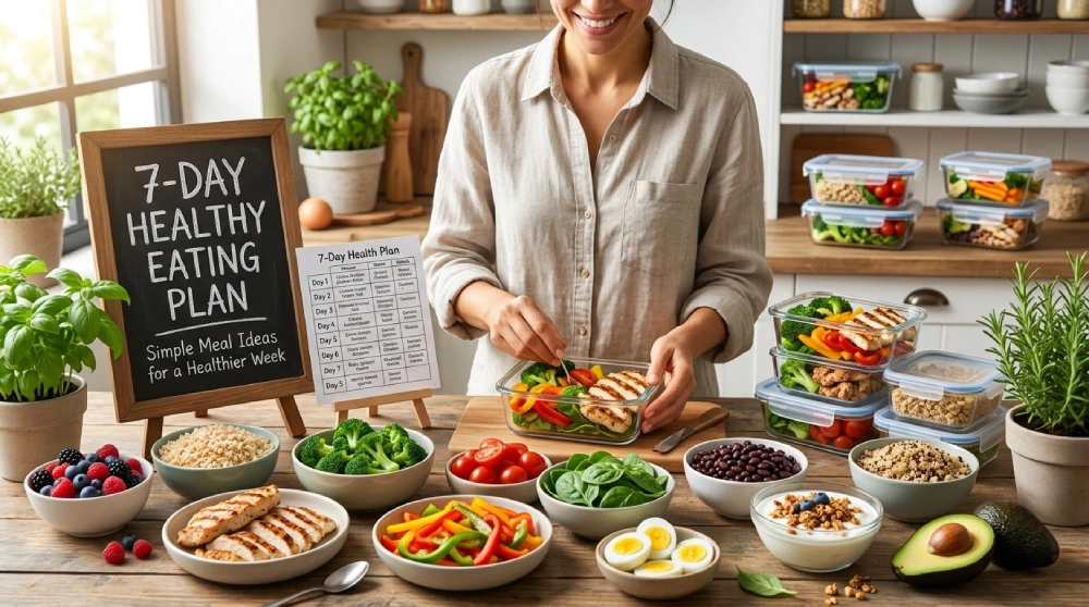 7 day healthy eating plan