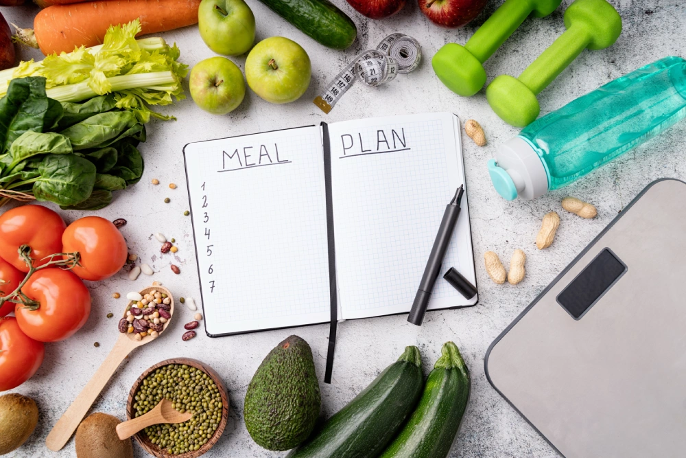 customized diet plan for weight loss