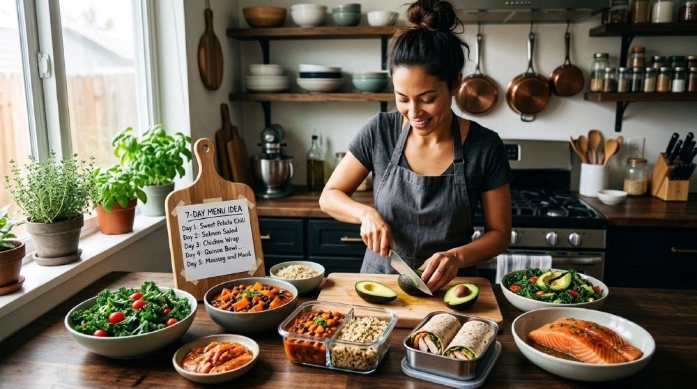 7 day healthy eating plan