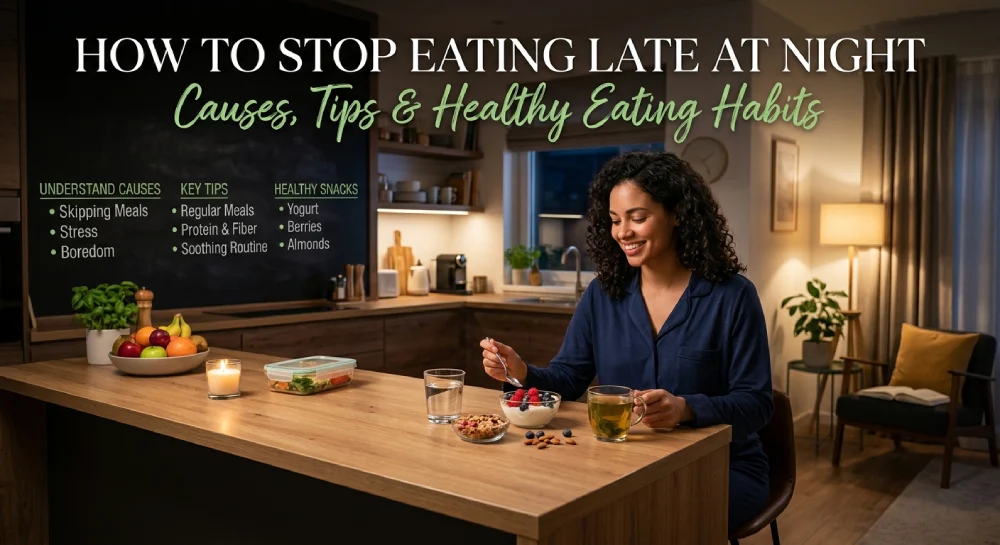 eating less