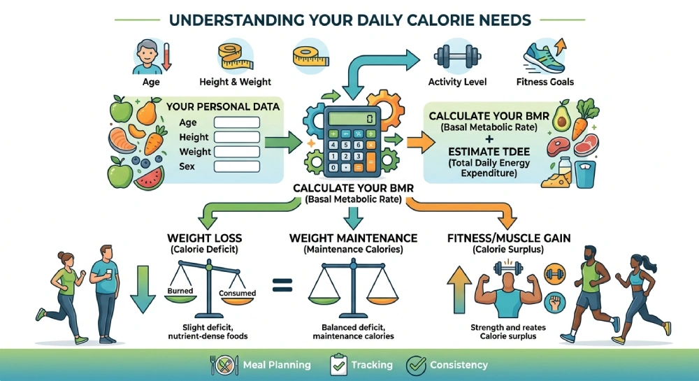 how to calculate calories