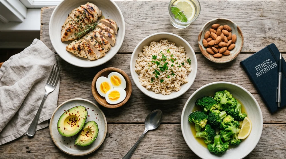 nutrition plan for muscle gain