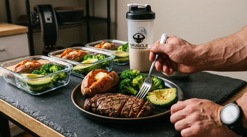 nutrition plan for muscle gain