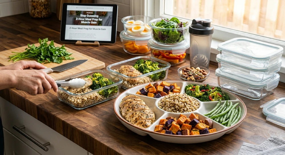 Meal Plans for Muscle Gain