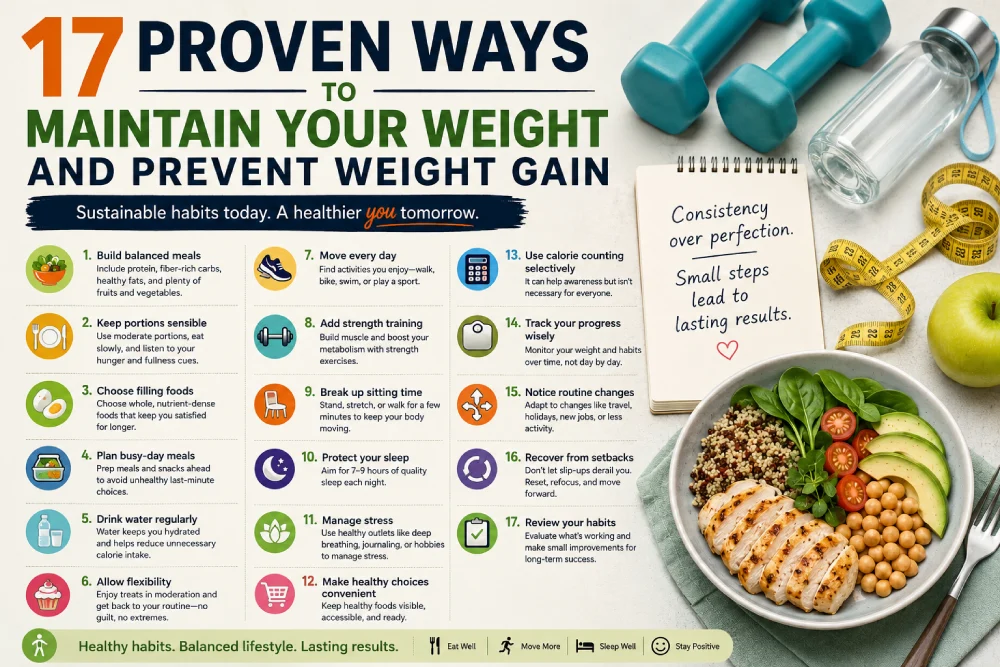 weight maintenance