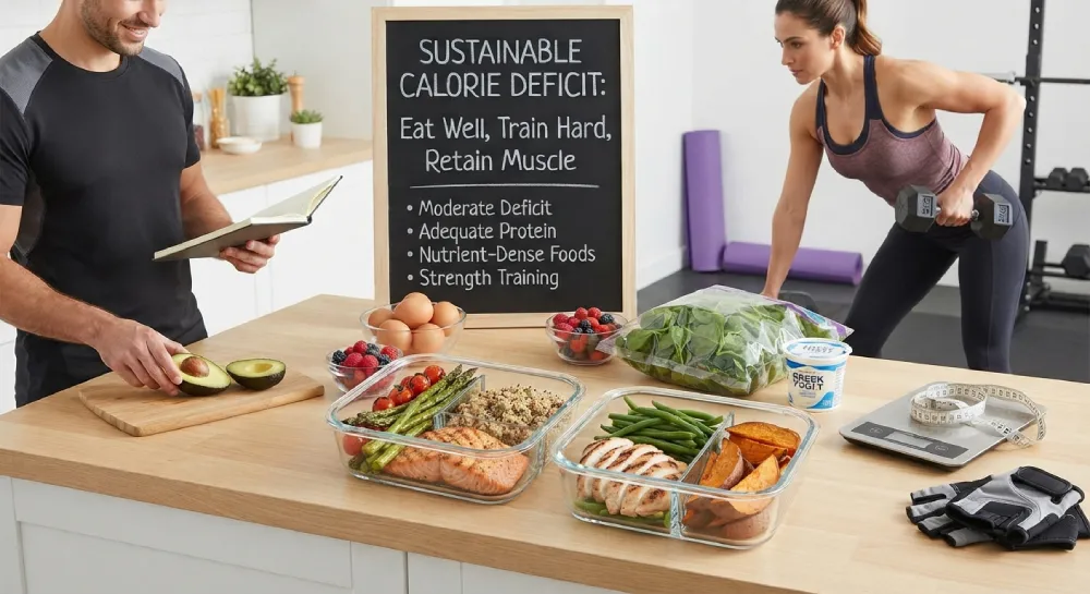 daily food plan to lose weight