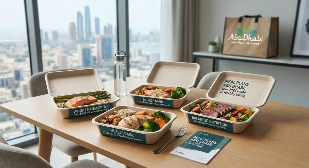 food delivery Abu Dhabi