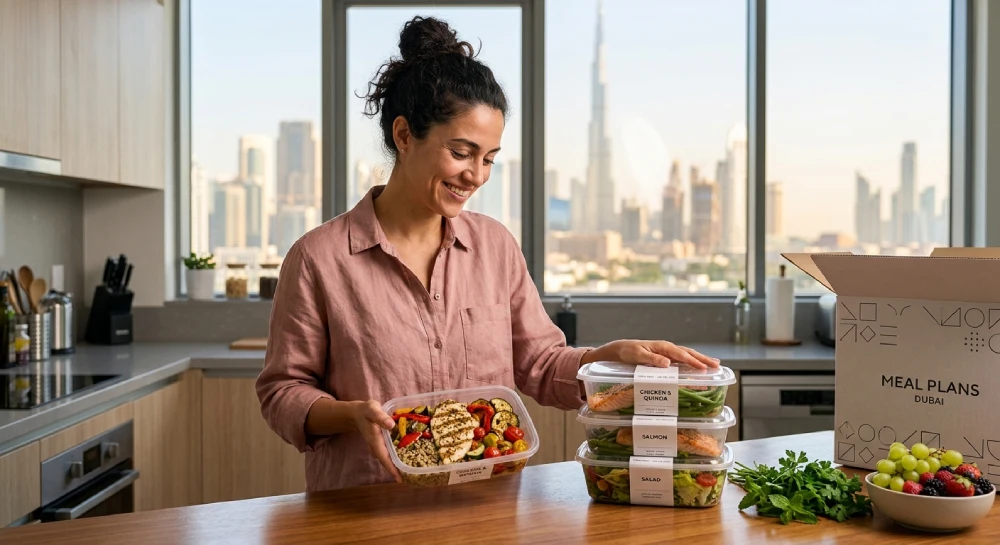 meal plans in Dubai