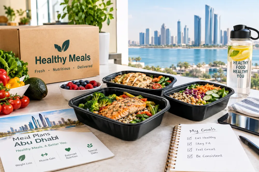 meal plans Abu Dhabi