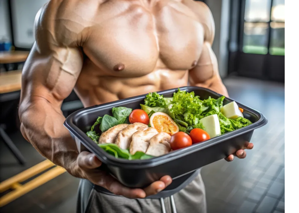 muscle building
