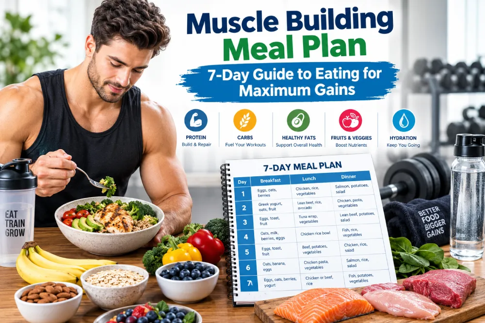 muscle development