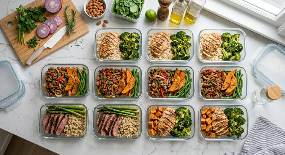 muscle gain diet plan