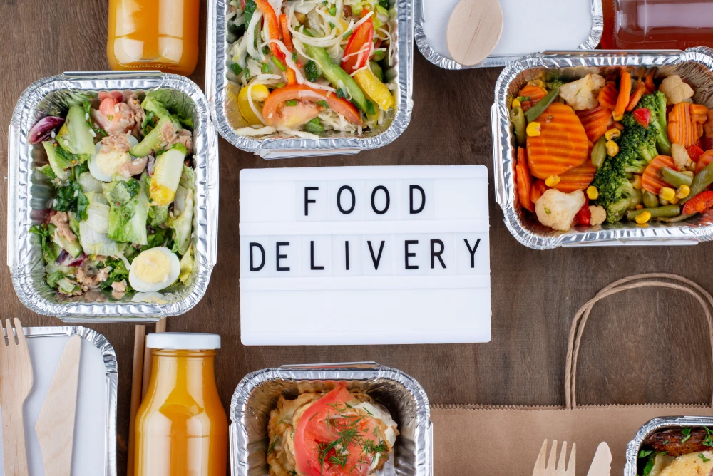 prepared meal delivery