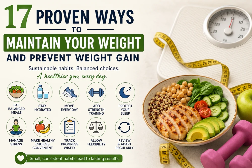 weight maintenance