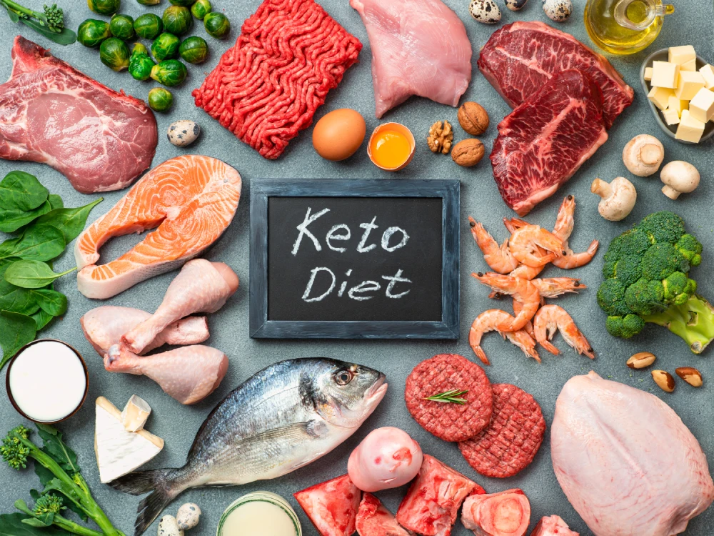 high protein keto diet